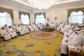 Hazza bin Zayed receives delegation from Department of Municipalities and Transport to review key development projects in Al Ain Region
