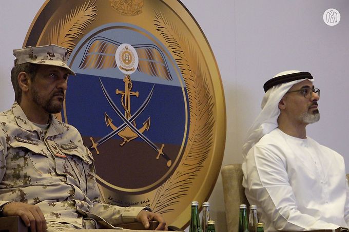 Khaled bin Mohamed bin Zayed visits Joint Operations Command to review Operation Gallant Knight/2 progress