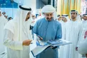 Under the Patronage of the UAE President, Abdullah bin Zayed inaugurates 35th Abu Dhabi International Book Fair