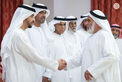 Hamdan bin Zayed receives well-wishers for holy month of Ramadan