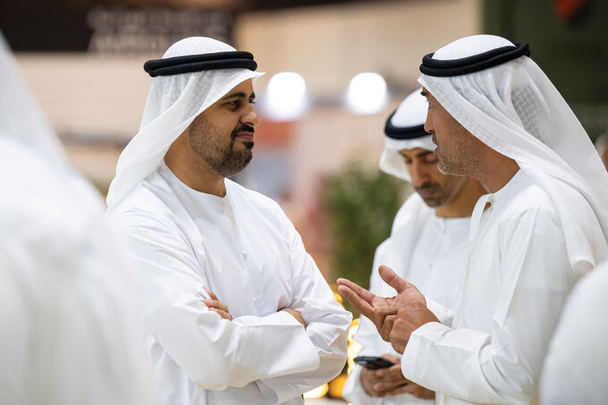UAE President attends 21st Abu Dhabi International Hunting and Equestrian Exhibition