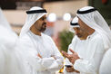 UAE President attends 21st Abu Dhabi International Hunting and Equestrian Exhibition