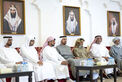 v|Theyab bin Mohamed bin Zayed offers condolences on the passing of Salem Musabah Al Neyadi