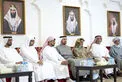 v|Theyab bin Mohamed bin Zayed offers condolences on the passing of Salem Musabah Al Neyadi