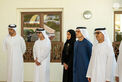 Hazza bin Zayed inaugurates Al Saad residential project in Al Ain Region 