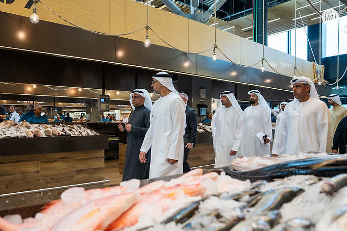 Khaled bin Mohamed bin Zayed approves Mina Zayed Fisherman’s Wharf development plans 