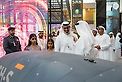 Khaled bin Mohamed bin Zayed visits IDEX and NAVDEX 2023