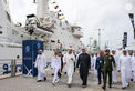 Khaled bin Mohamed bin Zayed attends 2nd day of IDEX and NAVDEX 2025