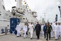 Khaled bin Mohamed bin Zayed attends 2nd day of IDEX and NAVDEX 2025