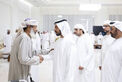 Khalifa bin Tahnoon bin Mohammed offers condolences on the passing of Abdullah Ahmed Al Hameeri