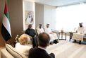 Khaled bin Mohamed bin Zayed receives CEO of Cleveland Clinic