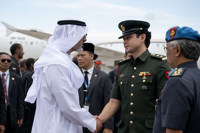 Khaled bin Mohamed bin Zayed concludes official visit to Malaysia