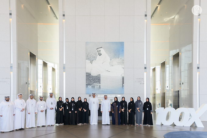 Sheikh Saif bin Zayed Al Nahyan Visits ADNOC to Inspect Panorama Digital Command Center