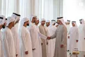 v|Theyab bin Mohamed bin Zayed offers condolences on the passing of Abdulaziz Belhaif Al Nuaimi