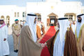 Crown Prince of Abu Dhabi concludes official visit to Bahrain