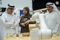 Mansour bin Zayed and Hazza bin Zayed witness the launch of the first edition of the UAE Agricultural Conference and Exhibition in Al Ain.