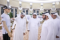 Hamdan bin Zayed receives Chairman and member of the Higher Organising Committee of Zayed Charitable Marathon