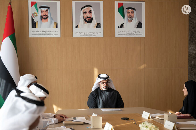 Khaled bin Mohamed bin Zayed chairs Emirates Genome Council meeting