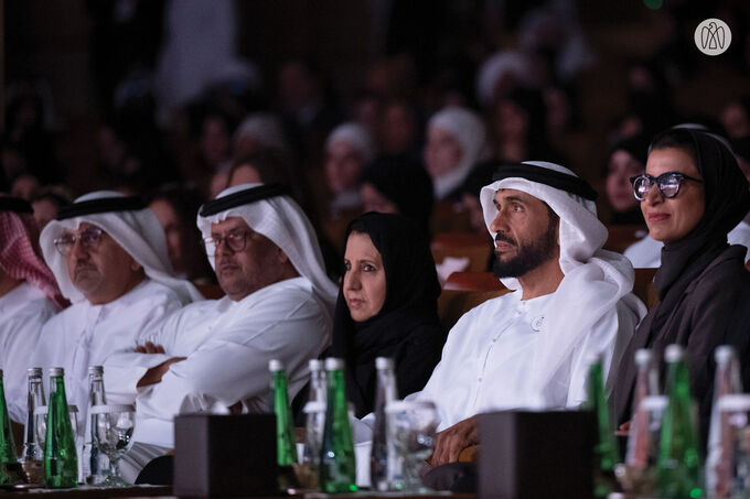 Nahyan Bin Zayed crowns the winners of the seventh Fatima Bint Mubarak Women Sports Award