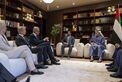Crown Prince of Abu Dhabi meets with CEOs of leading Norwegian companies