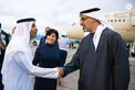 On behalf of the UAE President, Crown Prince of Abu Dhabi arrives in Brazil to attend G20 summit