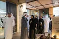Theyab bin Mohamed bin Zayed visits 23rd Abu Dhabi International Hunting and Equestrian Exhibition