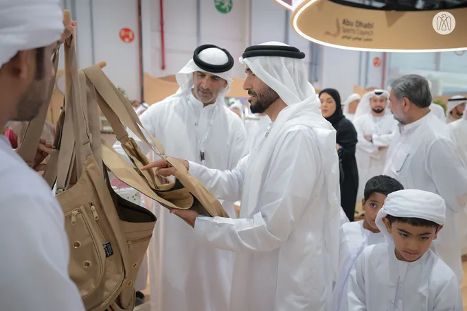 Nahyan bin Zayed visits 22nd Abu Dhabi International Hunting and Equestrian Exhibition