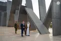 Theyab bin Mohamed bin Zayed receives Prime Minister of New Zealand at Wahat Al Karama