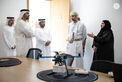 Theyab bin Mohamed bin Zayed visits headquarters of Oman Youth Center