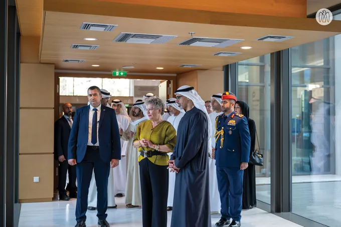 Crown Prince of Abu Dhabi visits National Gallery of Greece in Athens