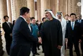 On the sidelines of UAE Day celebrations at Expo 2025 Osaka, Crown Prince of Abu Dhabi meets members of Japanese Parliament and UAE–Japan Society