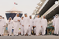 Khaled bin Mohamed bin Zayed Visits Yas Marina Circuit
