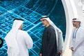 Khaled bin Mohamed bin Zayed attends second edition of DRIFTx exhibition