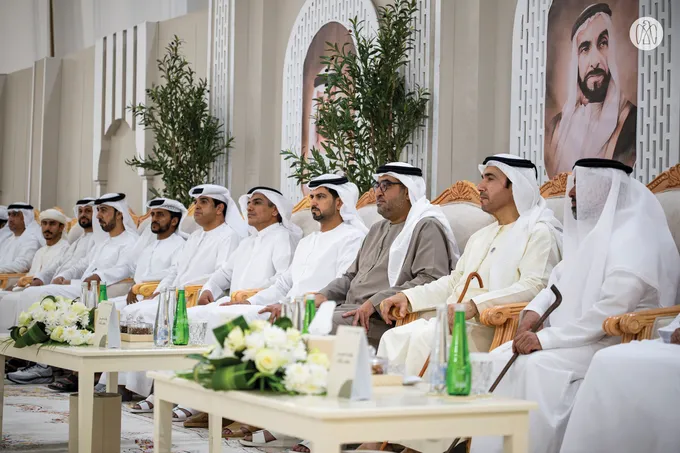 Mohammed bin Hamdan bin Zayed attends group wedding for 83 grooms from Abu Dhabi Civil Defence Authority