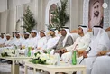 Mohammed bin Hamdan bin Zayed attends group wedding for 83 grooms from Abu Dhabi Civil Defence Authority