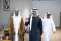 Hamdan bin Mohamed bin Zayed attends wedding reception of Sultan and Abdullah Ahmed Al Junaibi