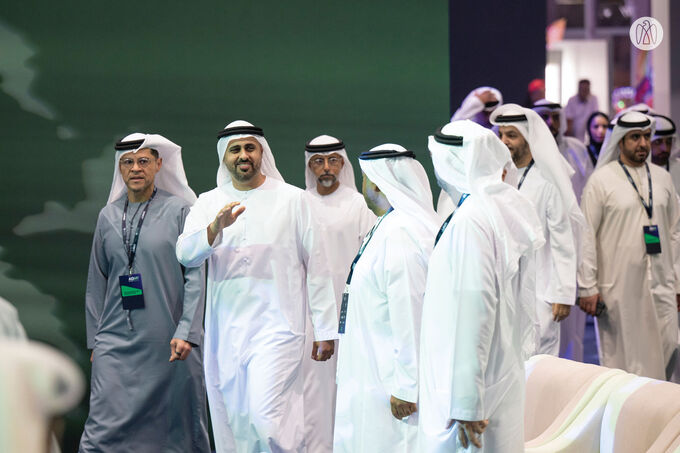 Theyab bin Mohamed bin Zayed inaugurates first Abu Dhabi