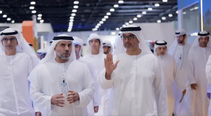 Hamed bin Zayed visits 21st Abu Dhabi International Hunting and Equestrian Exhibition