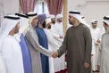 Theyab bin Mohamed bin Zayed offers condolences on the passing of Mubarak Mohaimeed Al Mansouri