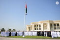 Khaled bin Mohamed bin Zayed raises UAE flag at Abu Dhabi Crown Prince’s Court  to mark Flag Day