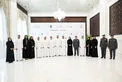 ذياب بن محمد بن زايد يشهد توقيع اتفاقيات مستوى الخدمة لإنشاء مركز الطفل