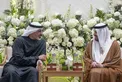 Khaled bin Mohamed bin Zayed attends wedding reception of Abdulaziz and Abdulla, sons of Faisal Abdulaziz Al Bannai