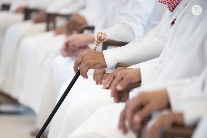Hamdan bin Zayed receives citizens at Al Dhannah Palace and commends outstanding talent in Al Dhafra Region