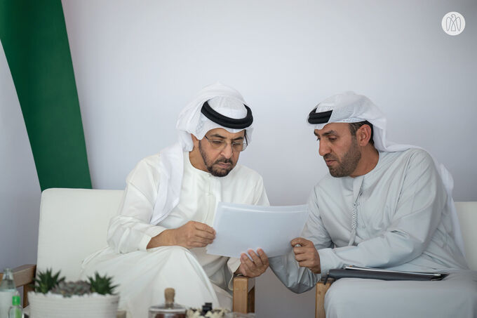 Hamdan bin Zayed witnesses groundbreaking ceremony of Ruwais LNG Project in Al Dhafra Region