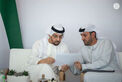 Hamdan bin Zayed witnesses groundbreaking ceremony of Ruwais LNG Project in Al Dhafra Region