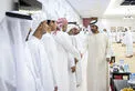 Khalifa bin Tahnoon bin Mohammed offers condolences on the passing of Hamad Mohammed Saeed Al Derei