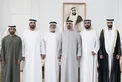 Theyab bin Mohamed bin Zayed attends Ali Mohamed Al Ameri wedding reception