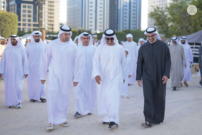 Khaled bin Mohamed bin Zayed reviews Al Hosn Festival’s heritage, cultural and artistic events