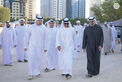 Khaled bin Mohamed bin Zayed reviews Al Hosn Festival’s heritage, cultural and artistic events