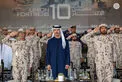 Under the patronage of the UAE President, Hazza bin Zayed attends Union Fortress 10 military parade in Al Ain